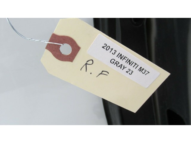  2011-2018 INFINITI M37 Q70 OEM RIGHT FRONT PASSENGER SIDE DOOR SHELL 