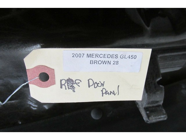 2007-2012 MERCEDES GL450 X164 OEM RIGHT FRONT PASSENGER SIDE DOOR SHELL 