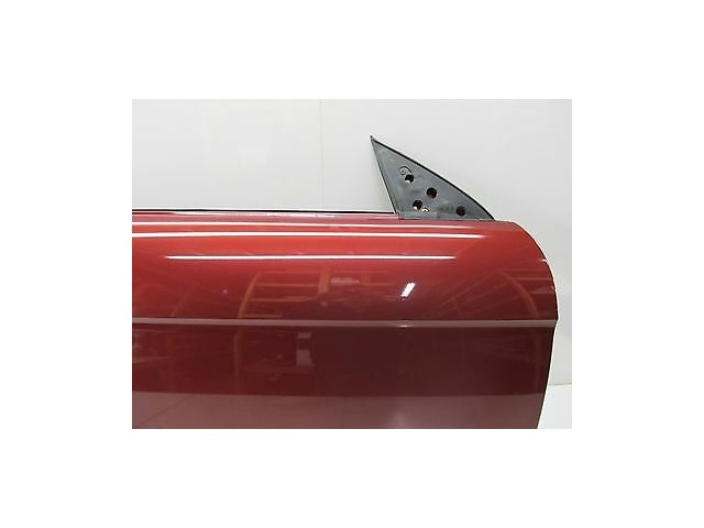 2006-2010 BMW M6 E63 OEM RIGHT PASSENGER SIDE DOOR SHELL INDIANAPOLIS RED COLOR