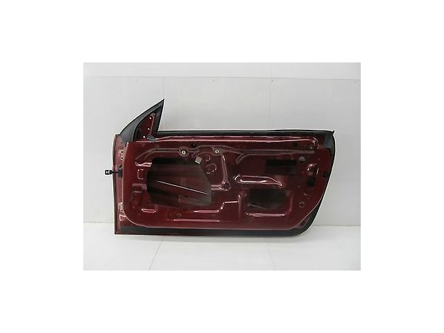 2006-2010 BMW M6 E63 OEM RIGHT PASSENGER SIDE DOOR SHELL INDIANAPOLIS RED COLOR