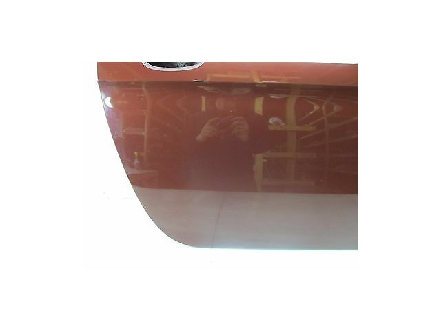 2006-2010 BMW M6 E63 OEM RIGHT PASSENGER SIDE DOOR SHELL INDIANAPOLIS RED COLOR