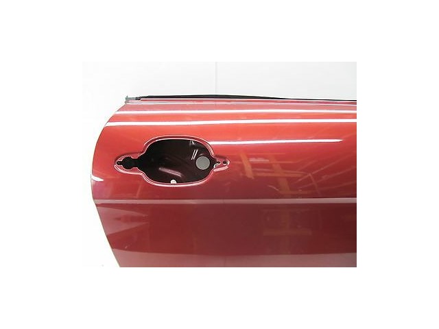 2006-2010 BMW M6 E63 OEM RIGHT PASSENGER SIDE DOOR SHELL INDIANAPOLIS RED COLOR