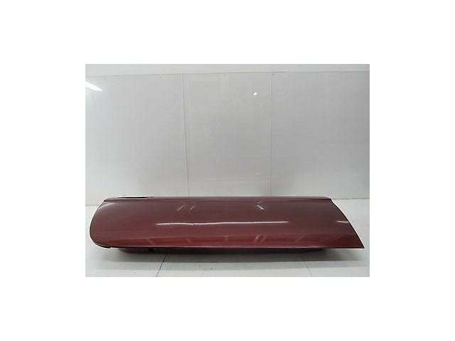 2006-2010 BMW M6 E63 OEM RIGHT PASSENGER SIDE DOOR SHELL INDIANAPOLIS RED COLOR