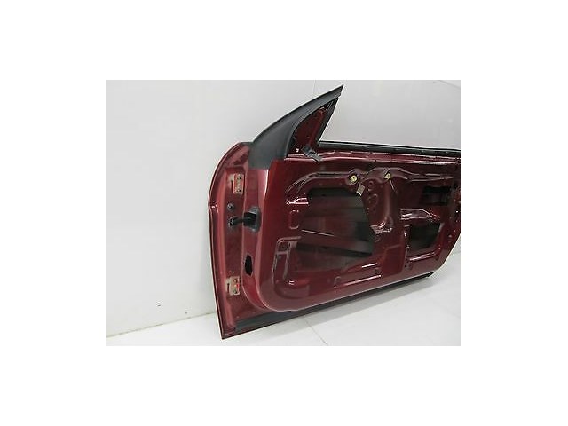 2006-2010 BMW M6 E63 OEM RIGHT PASSENGER SIDE DOOR SHELL INDIANAPOLIS RED COLOR