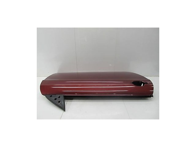 2006-2010 BMW M6 E63 OEM RIGHT PASSENGER SIDE DOOR SHELL INDIANAPOLIS RED COLOR