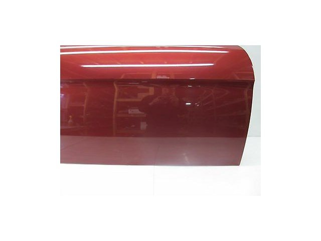 2006-2010 BMW M6 E63 OEM RIGHT PASSENGER SIDE DOOR SHELL INDIANAPOLIS RED COLOR