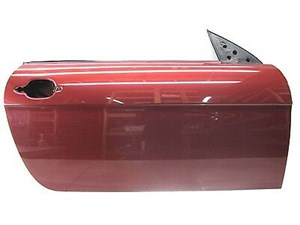 2006-2010 BMW M6 E63 OEM RIGHT PASSENGER SIDE DOOR SHELL INDIANAPOLIS RED COLOR