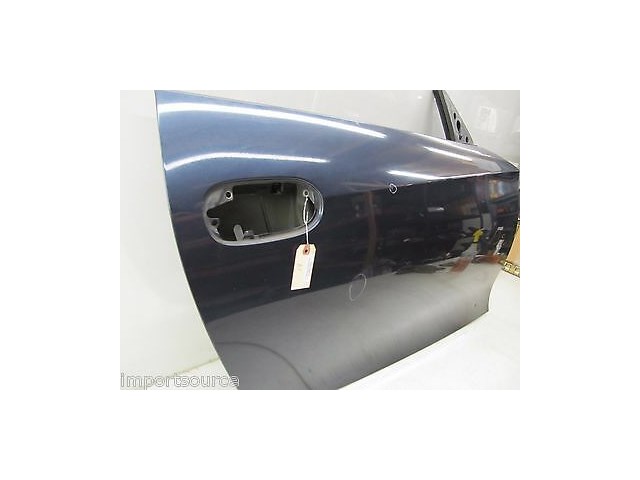 2003-2005 BMW Z4 E85 OEM ROADSTER RIGHT PASSENGER SIDE BLUE DOOR SHELL 