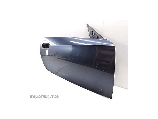 2003-2005 BMW Z4 E85 OEM ROADSTER RIGHT PASSENGER SIDE BLUE DOOR SHELL 