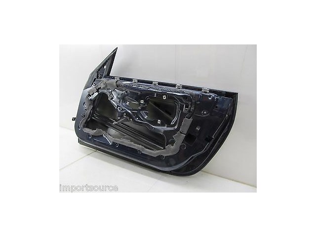 2003-2005 BMW Z4 E85 OEM ROADSTER RIGHT PASSENGER SIDE BLUE DOOR SHELL 