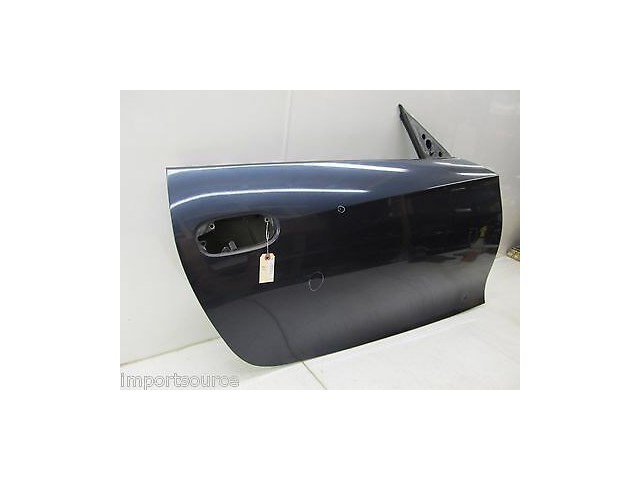 2003-2005 BMW Z4 E85 OEM ROADSTER RIGHT PASSENGER SIDE BLUE DOOR SHELL 