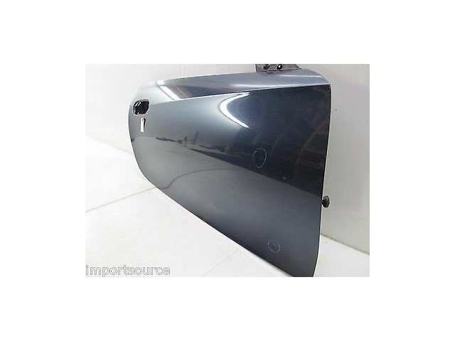 2003-2005 BMW Z4 E85 OEM ROADSTER RIGHT PASSENGER SIDE BLUE DOOR SHELL 
