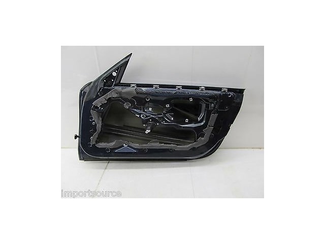 2003-2005 BMW Z4 E85 OEM ROADSTER RIGHT PASSENGER SIDE BLUE DOOR SHELL 