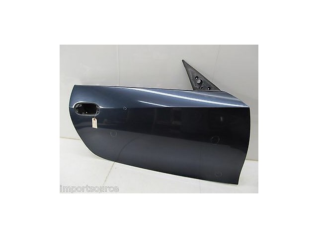 2003-2005 BMW Z4 E85 OEM ROADSTER RIGHT PASSENGER SIDE BLUE DOOR SHELL 