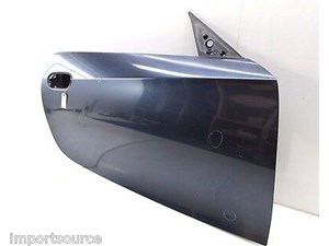2003-2005 BMW Z4 E85 OEM ROADSTER RIGHT PASSENGER SIDE BLUE DOOR SHELL 