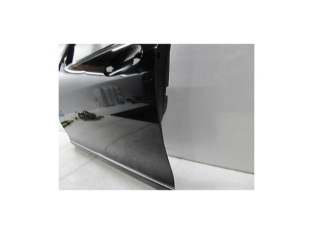 2007-2009 MERCEDES S600 W221 OEM LEFT FRONT DRIVER SIDE DOOR SHELL FRAME BLACK