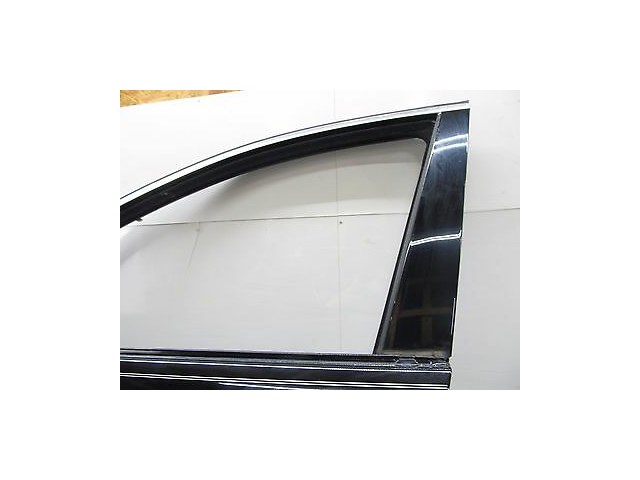 2007-2009 MERCEDES S600 W221 OEM LEFT FRONT DRIVER SIDE DOOR SHELL FRAME BLACK