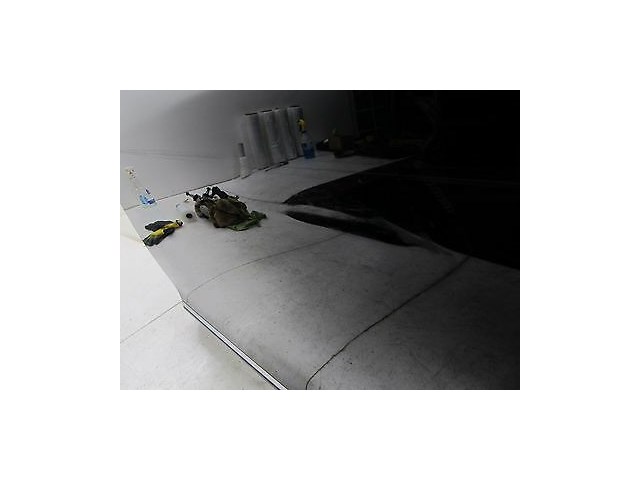 2007-2009 MERCEDES S600 W221 OEM LEFT FRONT DRIVER SIDE DOOR SHELL FRAME BLACK