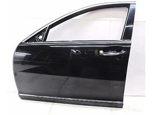 2007-2009 MERCEDES S600 W221 OEM LEFT FRONT DRIVER SIDE DOOR SHELL FRAME BLACK
