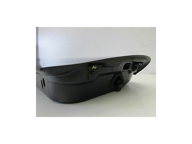 2000-2004 PORSCHE BOXSTER 986 OEM RIGHT SIDE FRONT DOOR SHELL SKIN DARK BLUE 