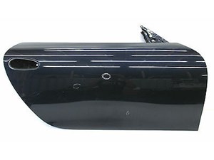 2000-2004 PORSCHE BOXSTER 986 OEM RIGHT SIDE FRONT DOOR SHELL SKIN DARK BLUE 