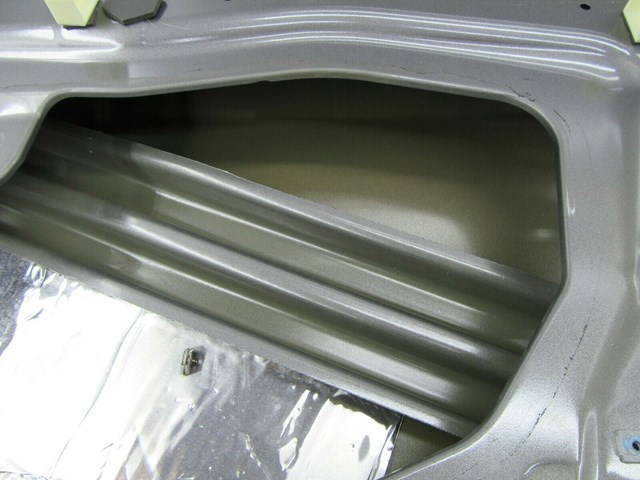 2013-2019 FORD FUSION OEM RIGHT FRONT RH PASSENGER SIDE DOOR SHELL GRAY