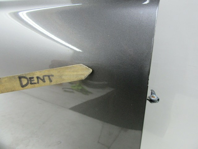 2013-2019 FORD FUSION OEM RIGHT FRONT RH PASSENGER SIDE DOOR SHELL GRAY