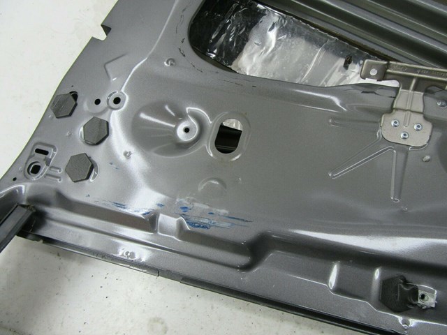 2013-2019 FORD FUSION OEM RIGHT FRONT RH PASSENGER SIDE DOOR SHELL GRAY