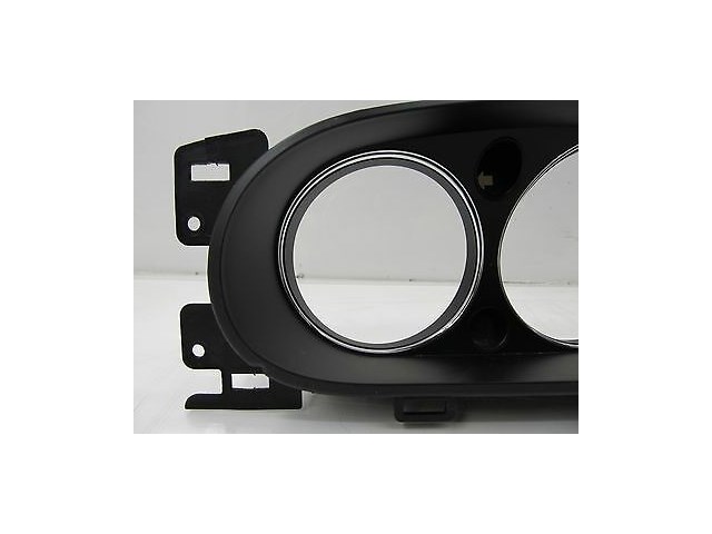 2004-2007 JAGUAR XJR X350 OEM INSTRUMENT GAUGE CLUSTER TRIM BEZEL SPEEDOMETER 