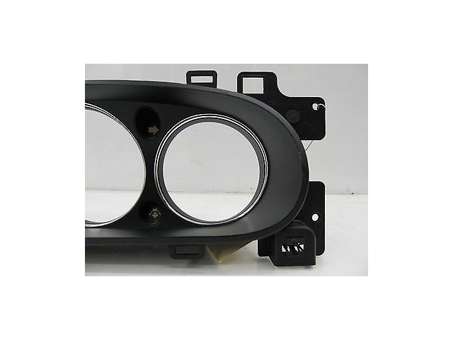 2004-2007 JAGUAR XJR X350 OEM INSTRUMENT GAUGE CLUSTER TRIM BEZEL SPEEDOMETER 