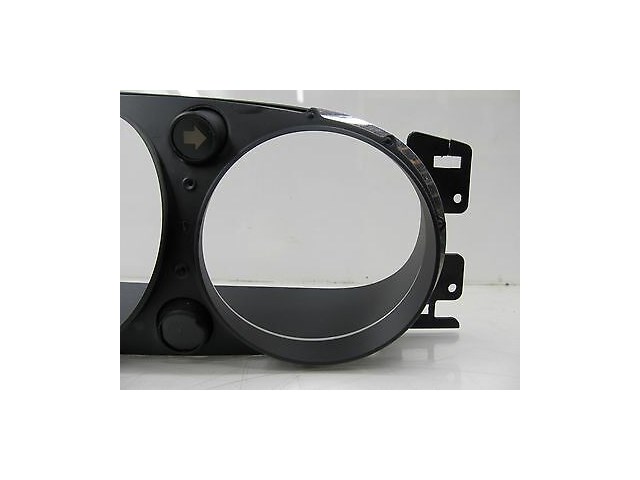 2004-2007 JAGUAR XJR X350 OEM INSTRUMENT GAUGE CLUSTER TRIM BEZEL SPEEDOMETER 