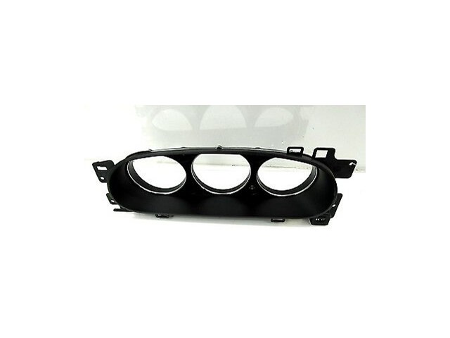 2004-2007 JAGUAR XJR X350 OEM INSTRUMENT GAUGE CLUSTER TRIM BEZEL SPEEDOMETER 