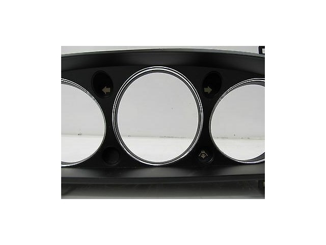 2004-2007 JAGUAR XJR X350 OEM INSTRUMENT GAUGE CLUSTER TRIM BEZEL SPEEDOMETER 