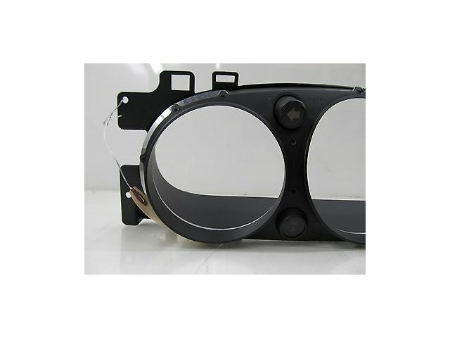 2004-2007 JAGUAR XJR X350 OEM INSTRUMENT GAUGE CLUSTER TRIM BEZEL SPEEDOMETER 