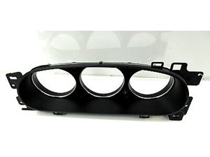 2004-2007 JAGUAR XJR X350 OEM INSTRUMENT GAUGE CLUSTER TRIM BEZEL SPEEDOMETER 