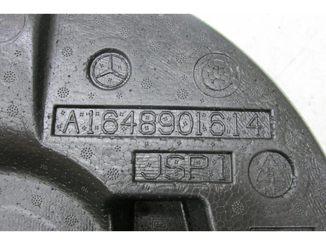 2007-2012 MERCEDES GL450 X164 OEM EMERGENCY TOOL KIT FOAM STORAGE A1648901614 