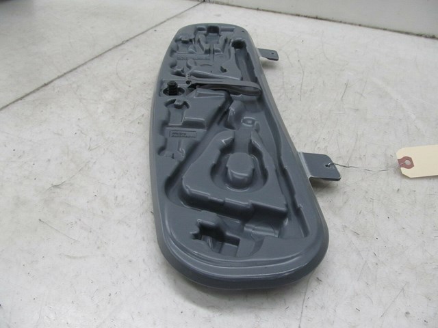 2002-2006 BMW M3 E46 OEM REAR TRUNK TOOL KIT TOP COVER LID 