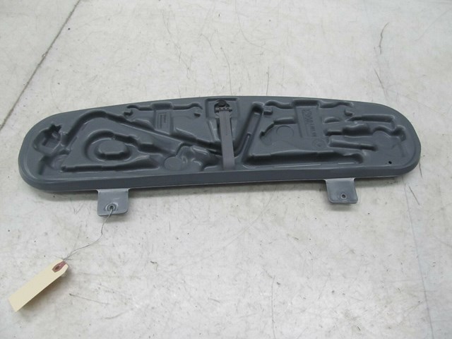 2002-2006 BMW M3 E46 OEM REAR TRUNK TOOL KIT TOP COVER LID 