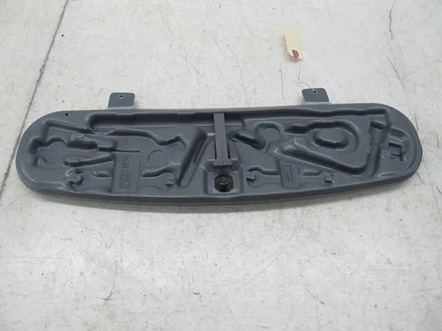 2002-2006 BMW M3 E46 OEM REAR TRUNK TOOL KIT TOP COVER LID 