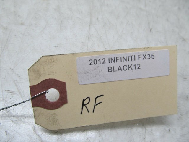 2009-2012 INFINITI FX35 OEM RIGHT FRONT ENGINE THROTTLE BODY 