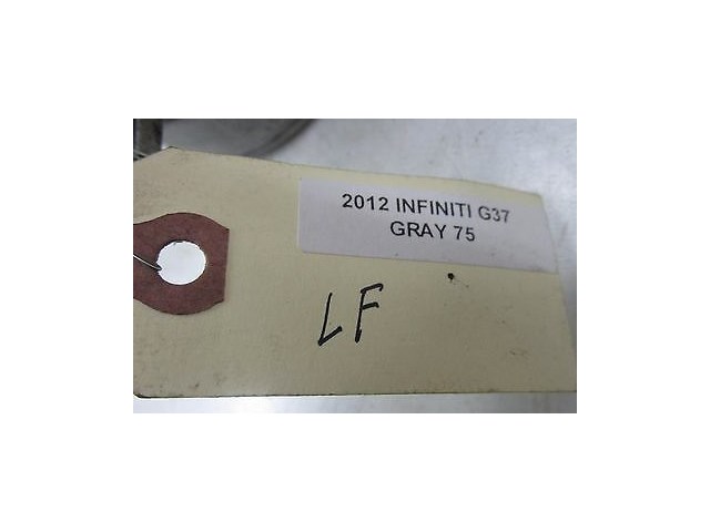 2009-2013 INFINITI G37 OEM LEFT FRONT ENGINE THROTTLE BODY 