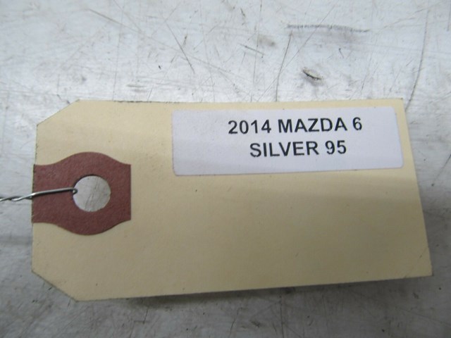 2013-2017 MAZDA 6 OEM ENGINE THROTTLE BODY 