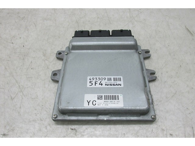 2009-2012 INFINITI FX35 OEM RF UNDER DASH ENGINE CONTROL MODULE ECU 4933095F4