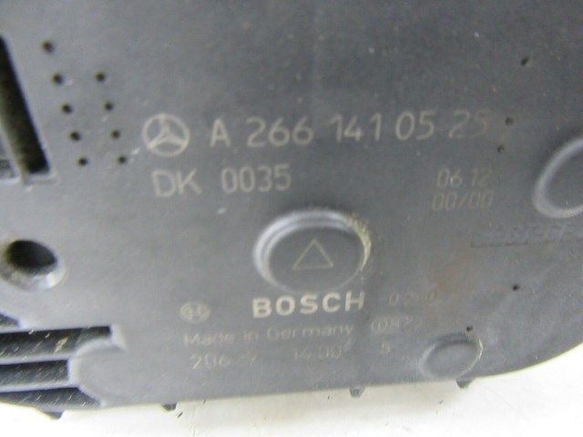 2012-2015 MERCEDES C250 COUPE W204 OEM FRONT ENGINE THROTTLE BODY