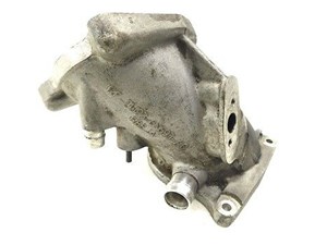 2004-2007 JAGUAR XJ8 X350 OEM AIR INTAKE THROTTLE BODY MOUNT BRACKET ELBOW