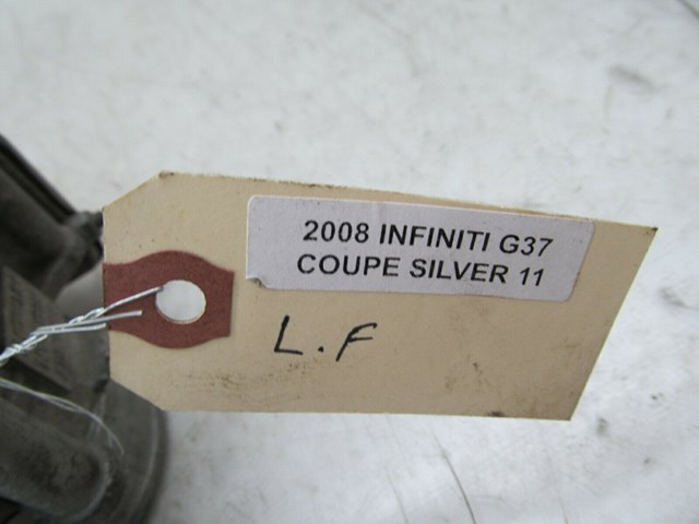 2008-2015 INFINITI G37 Q60 COUPE OEM LEFT FRONT ENGINE THROTTLE BODY 