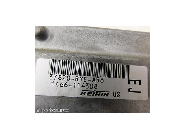 2007-2009 ACURA MDX OEM ECM ECU ENGINE CONTROL MODULE 37820-RYE-A56