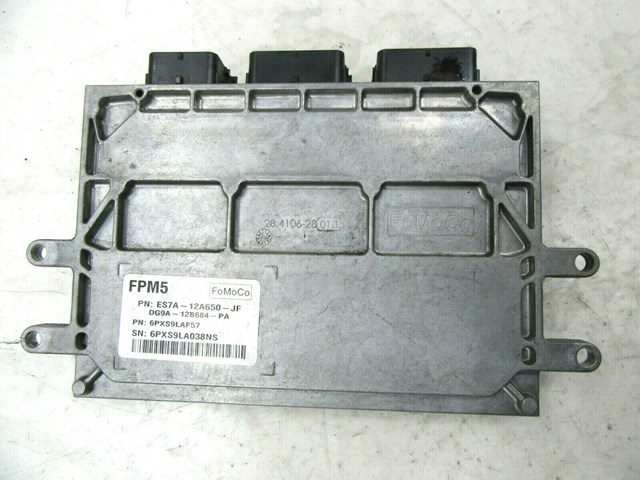 2014-2016 FORD FUSION OEM 2.5L ENGINE CONTROL UNIT MODULE ECM ECU ES7A12A650JF
