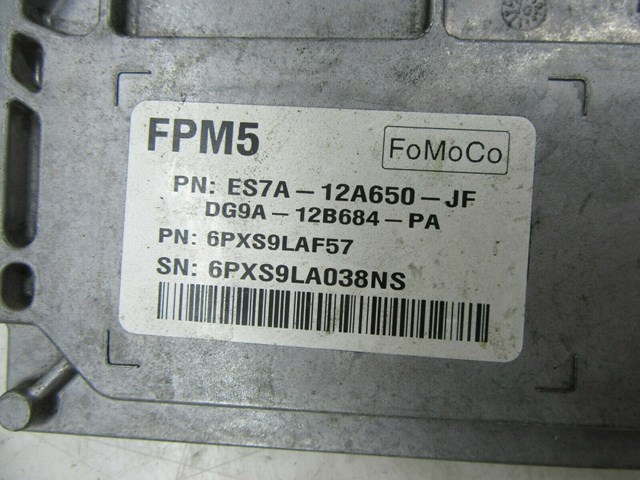 2014-2016 FORD FUSION OEM 2.5L ENGINE CONTROL UNIT MODULE ECM ECU ES7A12A650JF