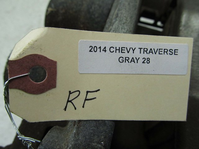 2013-2017 CHEVY TRAVERSE OEM RIGHT FRONT WHEEL BRAKE CALIPER 